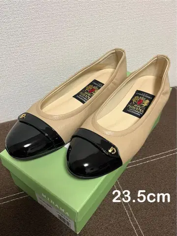 새상품 미하마 MIHAMA 스테디셀러 커터 신발 플랫슈즈 23.5