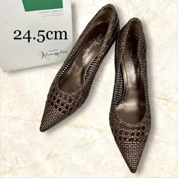 GINZA kanematsu 긴자카네마츠 펌프스 24.5