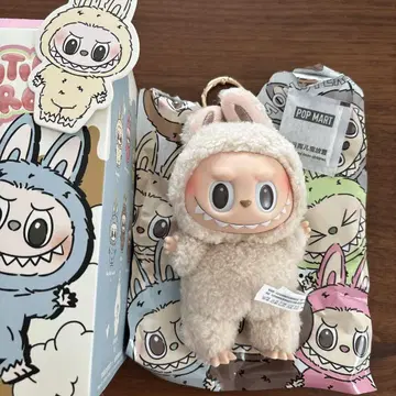 THE MONSTERS Exciting Macaron 봉제 인형 시리즈