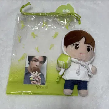 NCT ccomaz 헤찬 봉제 인형