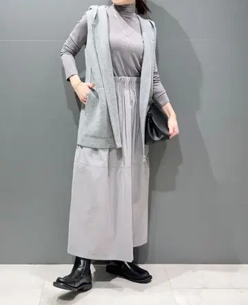 24SS theory luxe FAUX SUEDE ANDRYNA 38