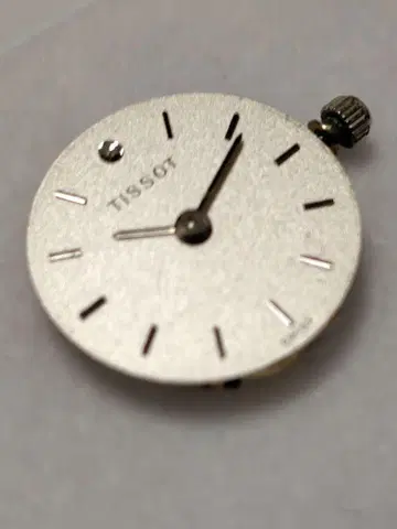 작동 확인 완료 TISSOT 티쏘 쿼츠 무브먼트 다이얼