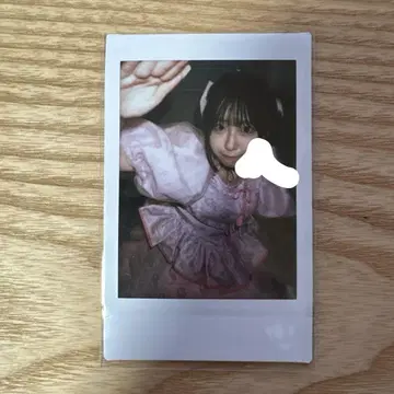 사쿠라바 하루카 혜택회 폴라로이드