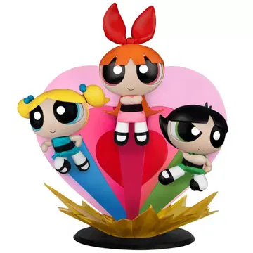 Powerpuff 파워퍼프걸스 피규어 트리오 버전