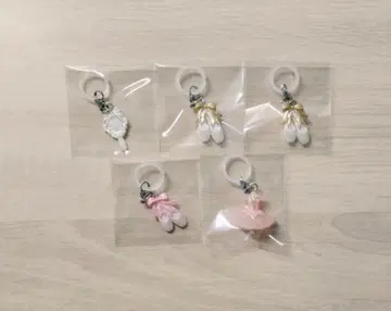 발레 모티브 메지루시 액세서리 5개 세트