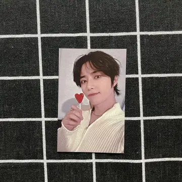 TXT Love Language 범규 공개방송 한국 트레이딩 카드