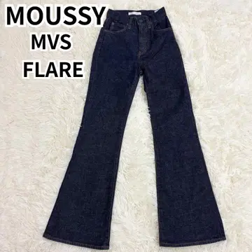 [ 새상품급 ] MOUSSY MVS 플레어 데님 22