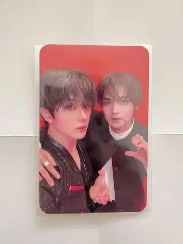 NCTDREAM 유닛 트레이딩 카드 치소동
