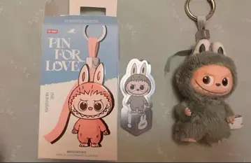 팝마트 몬스터즈 러브브 핑 포 러브 펜던트 시크릿