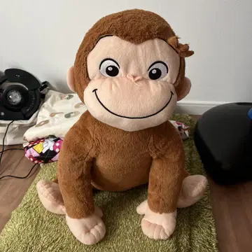 호기심 많은 조지 봉제 인형