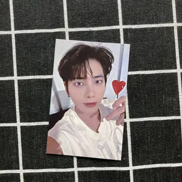 TXT Love Language 태현 공개방송 한국 트레이딩 카드