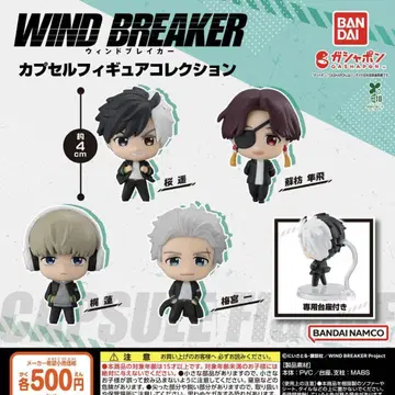WIND BREAKER 캡슐 피규어 컬렉션 전 4종 세트