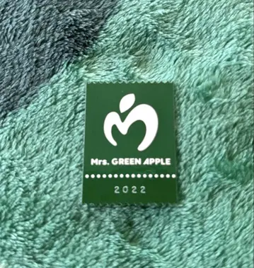 Mrs. GREEN APPLE 로고 스티커