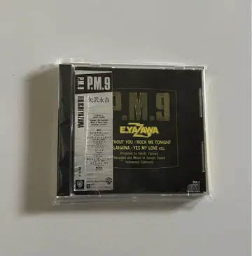 야자와 에이요시 P.M.9 (CD) 초CD반 35XL-2