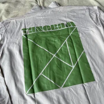 TANGRAM MOCKNECK T-Shirt