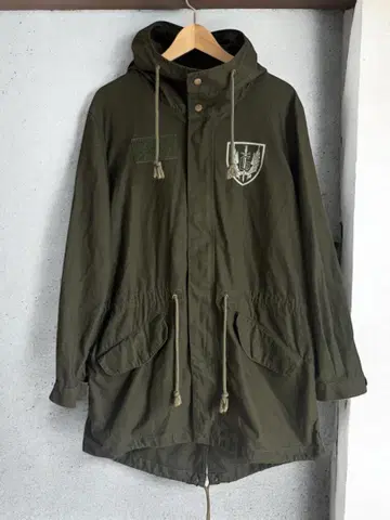 COSPA제 고질라 시리즈 G 포스 M-51 자켓 모즈 코트