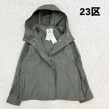 [새상품급] 23구 RIOPELE 라이트 후드 자켓 카키 M