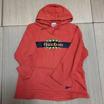 레어 디자인 Reebok 맨투맨 트레이닝복 자수 로고 구형 택