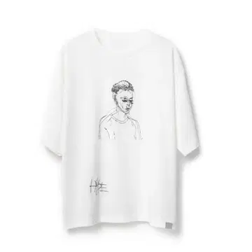요네즈 켄시 2020 TOUR / HYPE 굿즈 HYPE-T 화이트
