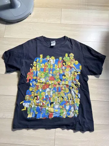 90S vintage 심슨 T셔츠 M사이즈