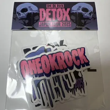 ONEOKROCK DETOXJAPAN 원오크 2025 스티커 세트