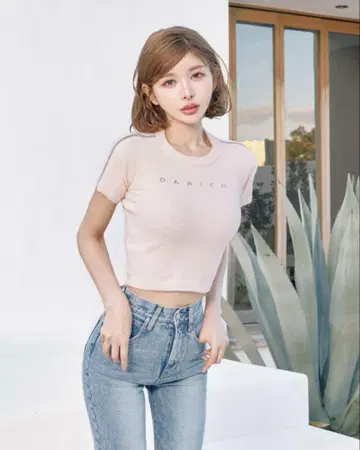 다리치 T셔츠 상의