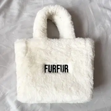 FURFUR 에코 퍼 토트백