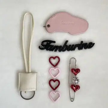 TAMBURINS 탬버린즈* 한정판 로고 커스텀 참