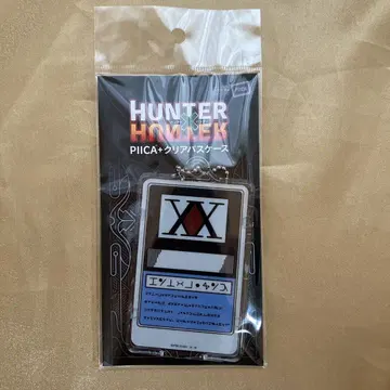 익명 배송 HUNTER x HUNTER piica 클리어 케이스 3