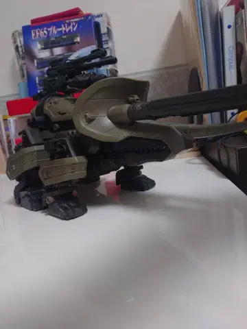 [정크제품] ZOIDS 머드 썬더
