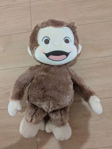 오자루의 조지 빨간 볼 L 봉제 인형 퓨어 아키라 Ver.