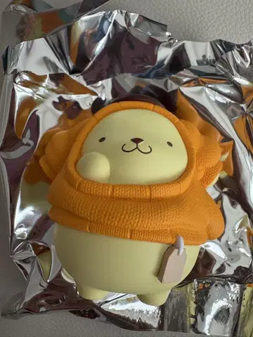 산리오 옷 갈아입는 중 피규어 페리해피! 폼폼푸딩