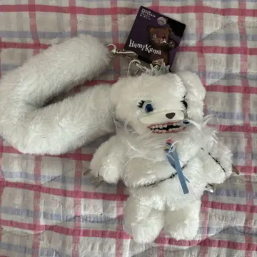 해밀곰 서울 스트랩 포함 마스코트 키체인 유니버셜 USJ 해밀곰