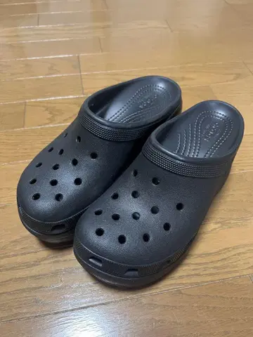 crocs 사이렌 크로그 통굽