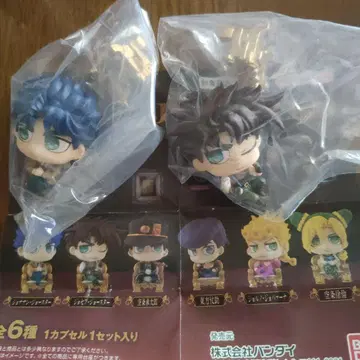 죠죠콜렉션 JOJO WORLD EDITION 3