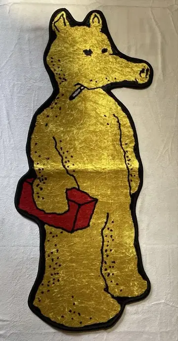 Quasimoto 카지모토 러그 매트 머드 리브