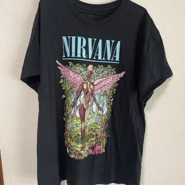 [레어] NIRVANA 빈티지 T셔츠
