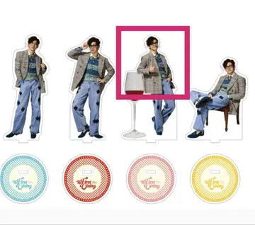 창민 아크릴 스탠드 와인