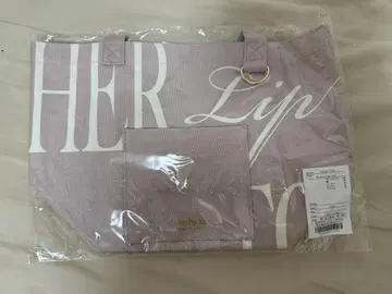 Herlipto 토트백 나고야 HLT daily logo tote