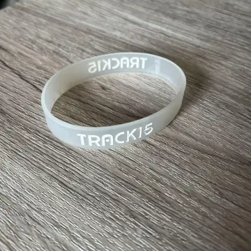 TRACK15 고무밴드 클리어