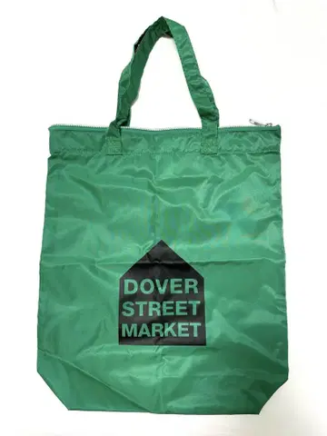 DOVER STREET MARKET 에코백 그린
