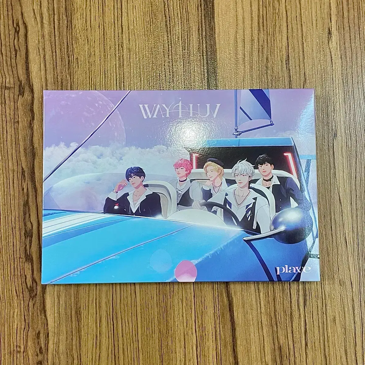 PLAVE WAY 4 LUV グッズ ホログラムポスター Shop WAY 4 LUV on