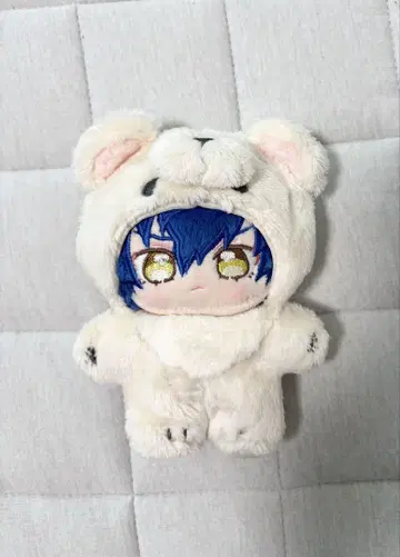 곰 후드 봉제 인형