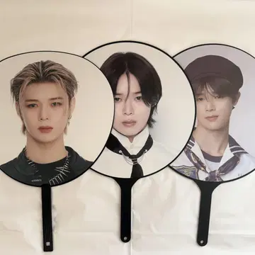 &TEAM K 케이 부채 월파 뒷면에 흠집 있음