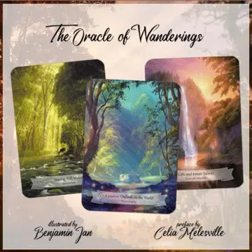 Kickstarter 발 The Oracle of Wanderings