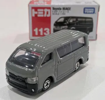 [개조 토미카] TOYOTA 하이 에이스 순정 컬러 어반 카키 (6X3)