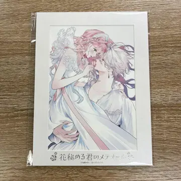 꽃으로 감춘 너의 메테올 페이보릿 포트레이트 E 타마모리 베티 팝업