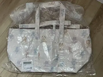 젤라또피케 봉제 인형 모티브 맘 백
