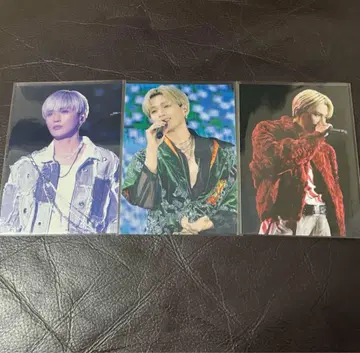 FANTASTICS 콜라보 카페 굿즈 포토 카드 야기 유세이