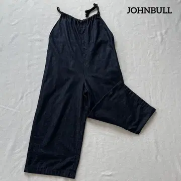 JOHNBULL 젬블 데님 인디고 살로펫 S 일본제